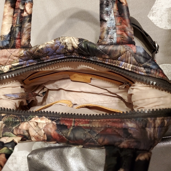 SOLD!  MZ Wallace Small Sutton in Night Garden - Picture 2 of 2